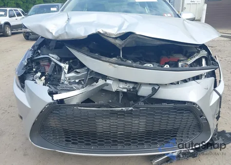 2021 Toyota Corolla Hybrid Hybrid Le from USA, damaged, VIN JTDEAMDE0MJ020085